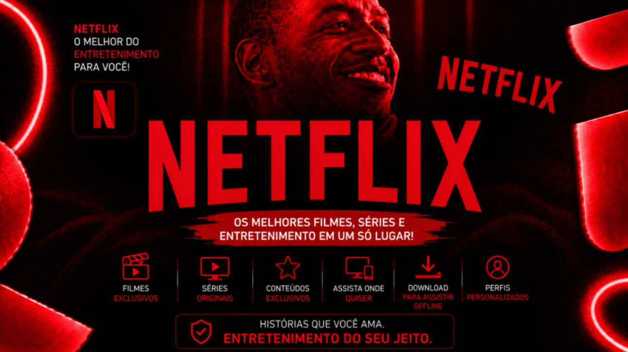 Netflix Multitelas — Produto Demo