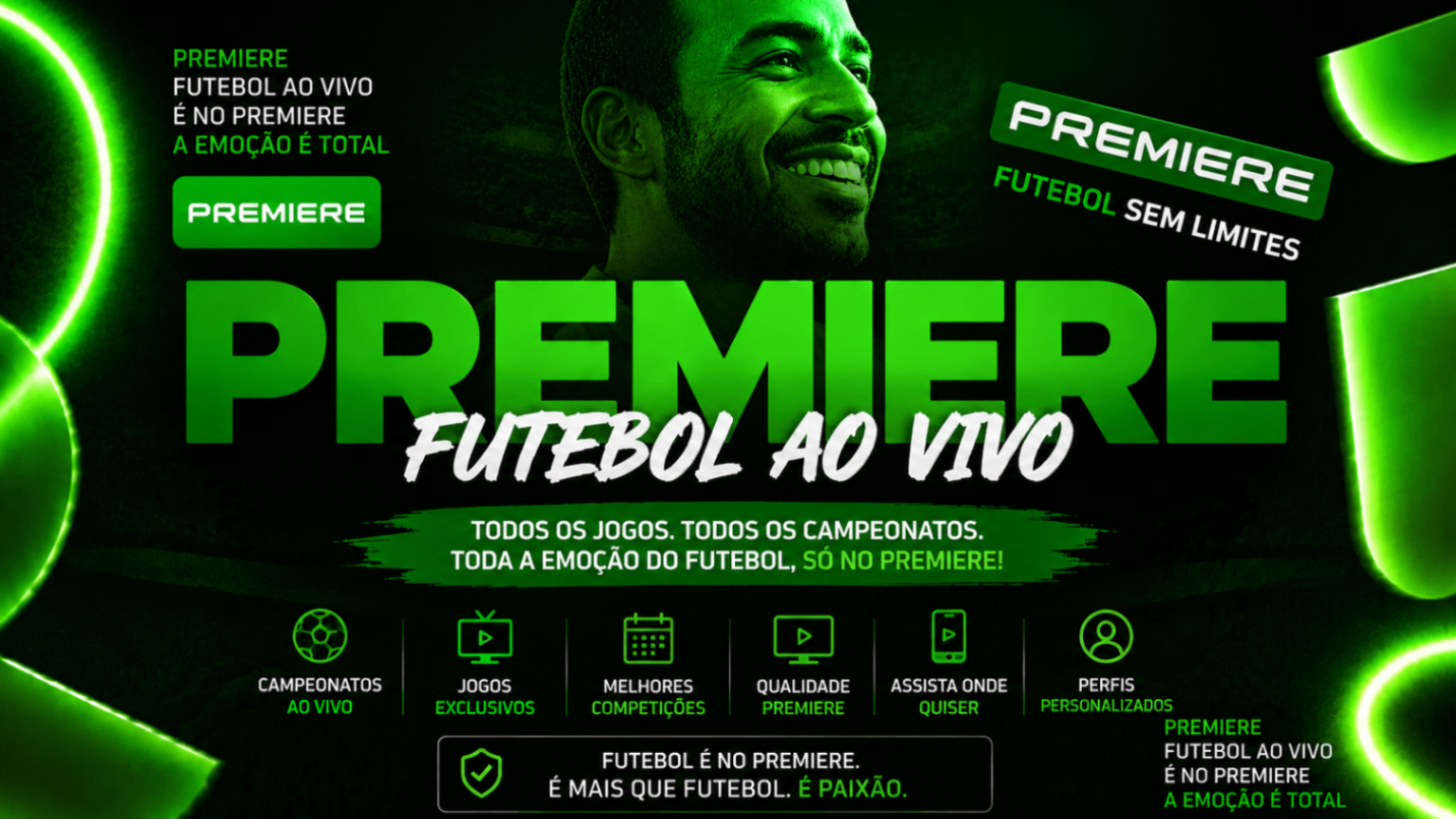 Premiere Futebol — Produto Demo