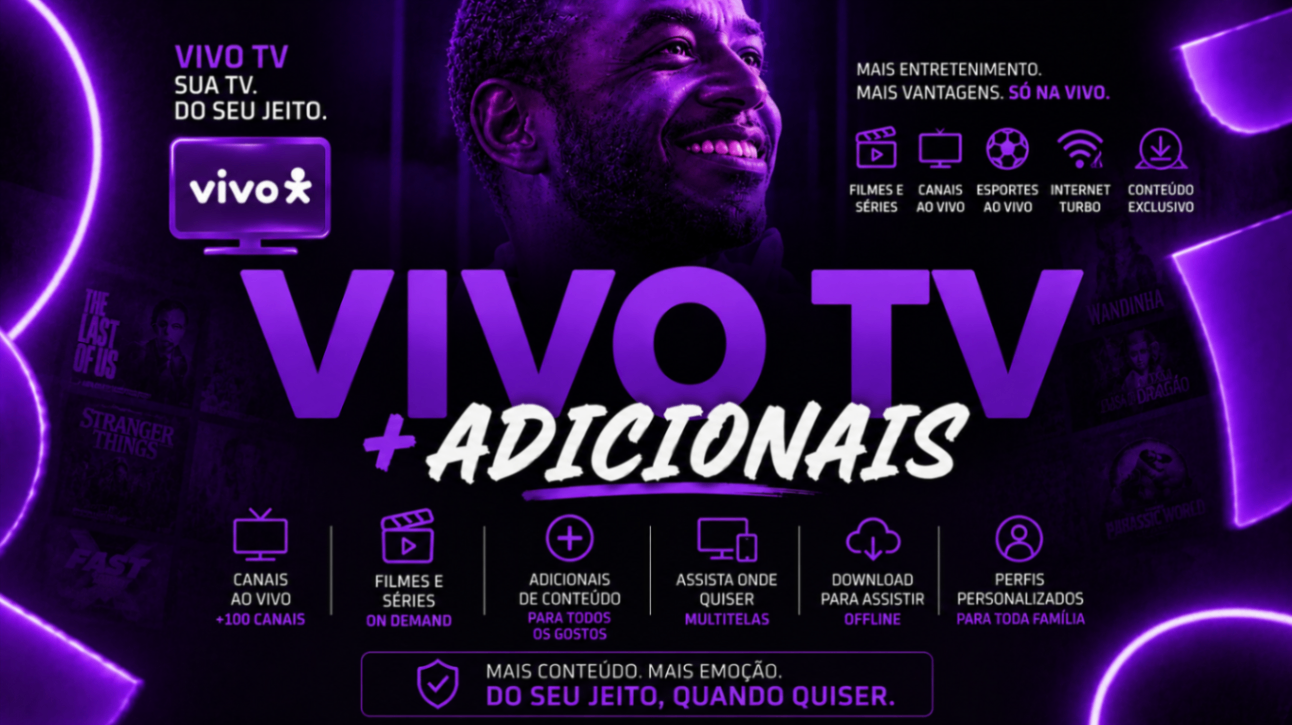 Vivo TV Completo — Produto Demo