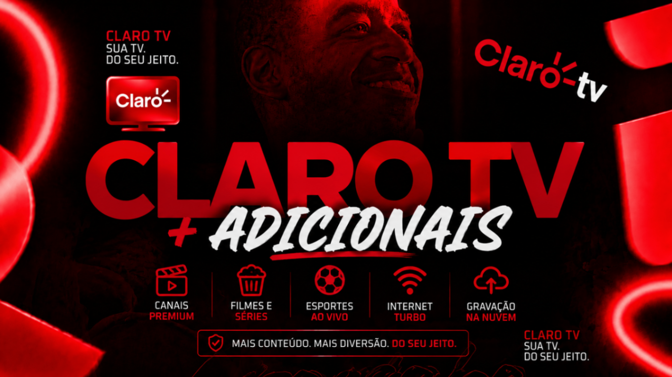 Claro TV Completo — Produto Demo
