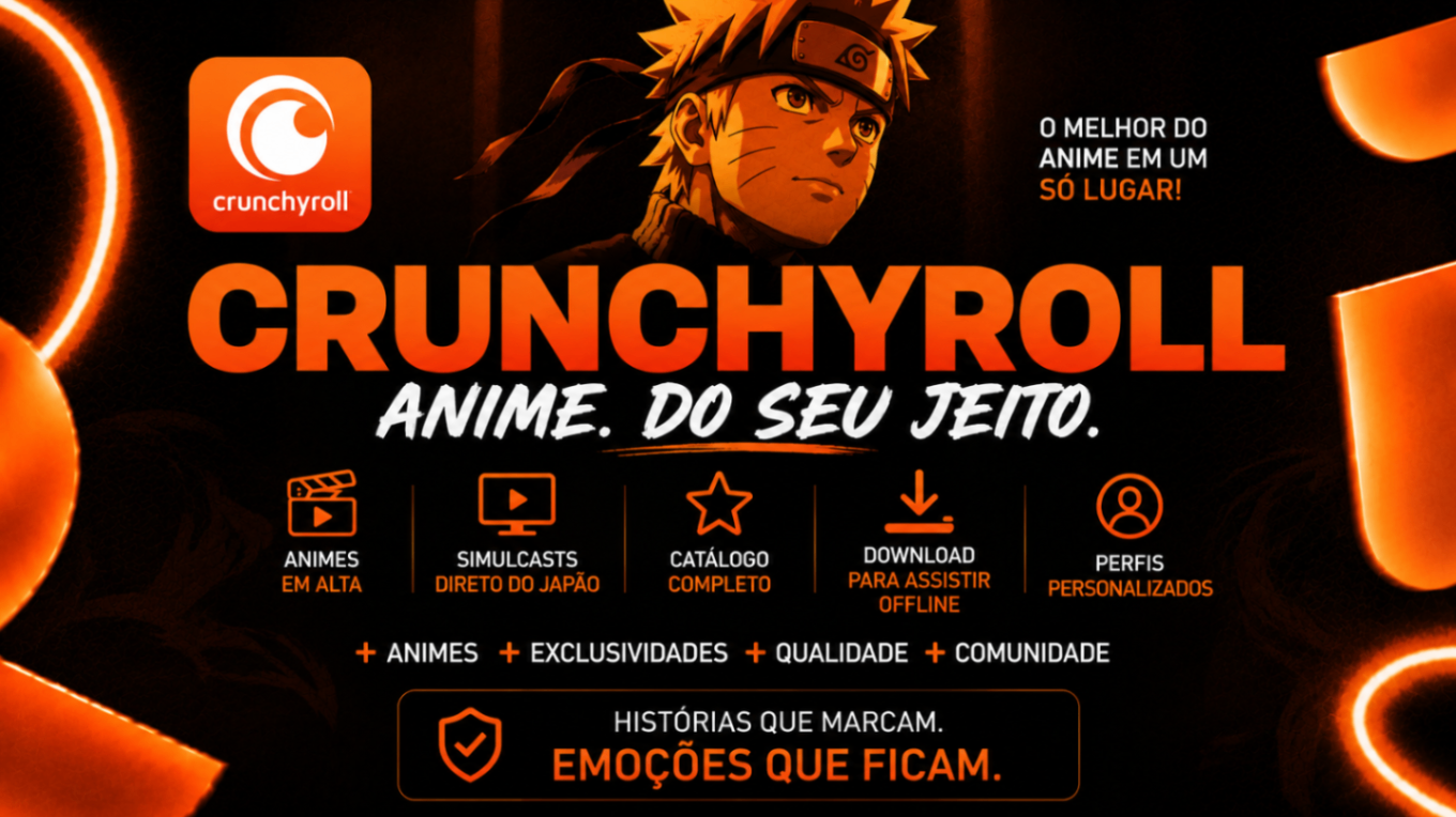 Crunchyroll Multitelas — Produto Demo